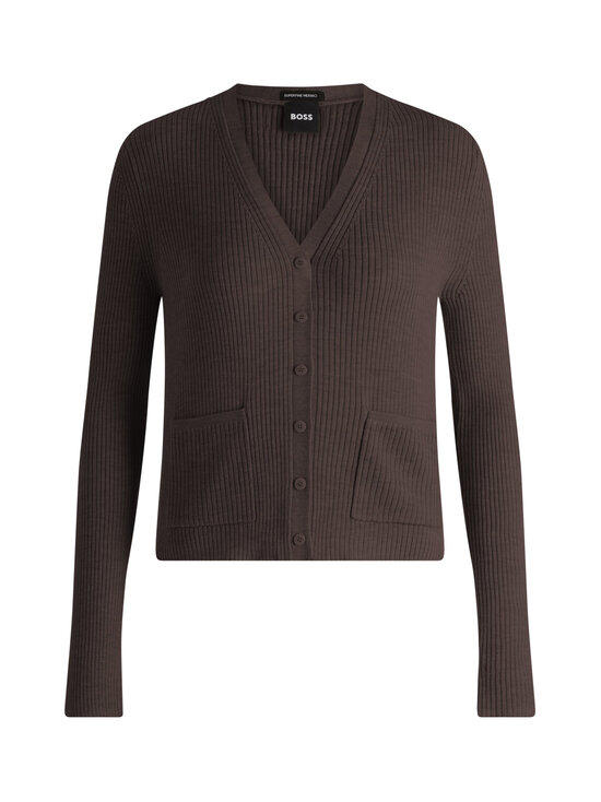 BOSS - Feryn-neuletakki - 210 MEDIUM BROWN | Stockmann - photo 1