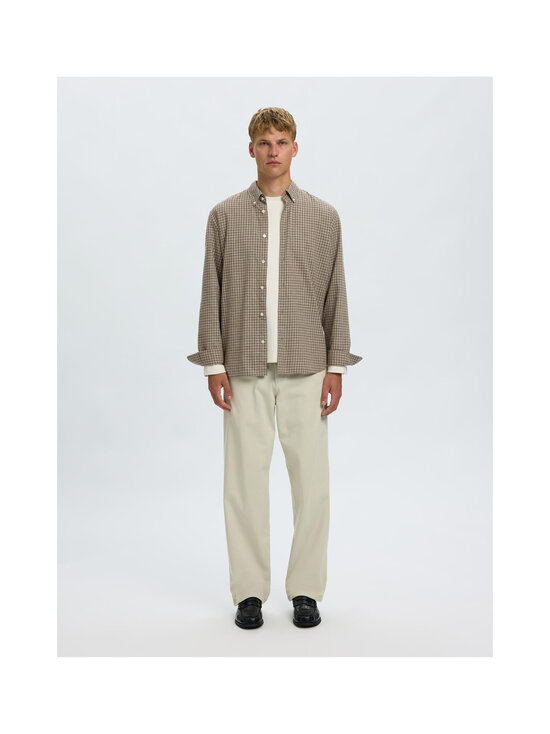 Selected - Särk SlmRegCole Jay Melange - CHOCOLATE CHIP CHECKS:MULTI | Stockmann - photo 2