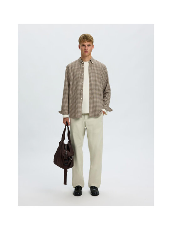 Selected - Särk SlmRegCole Jay Melange - CHOCOLATE CHIP CHECKS:MULTI | Stockmann - photo 3
