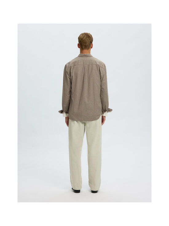 Selected - Särk SlmRegCole Jay Melange - CHOCOLATE CHIP CHECKS:MULTI | Stockmann - photo 4