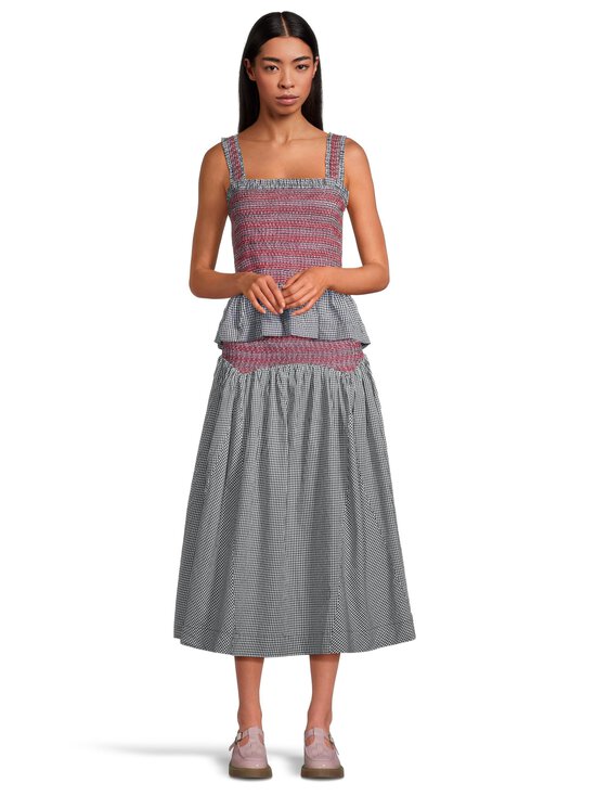 Damson Madder - Layla Godet -midihame - BLACK | Stockmann - photo 3