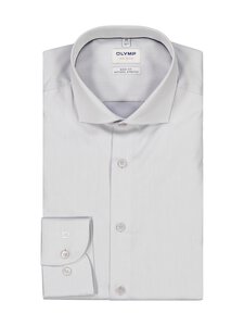 Olymp - Body Fit Transparent -kauluspaita - 63 SILBERGRAU | Stockmann