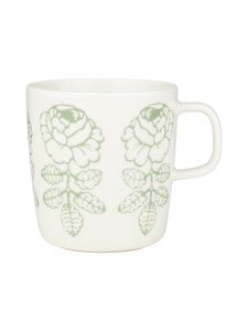 Marimekko - Vihkiruusu krūze, 4dl - WHITE, SAGE | Stockmann