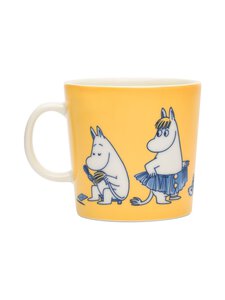 Moomin Arabia - Kruus T 0,4 l - YELLOW | Stockmann