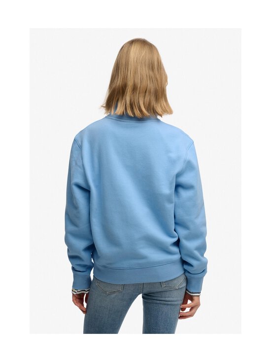 Superdry - Pool-lukuga pusa Essential Logo Half Zip - BYJ BLUEBELL | Stockmann - photo 3