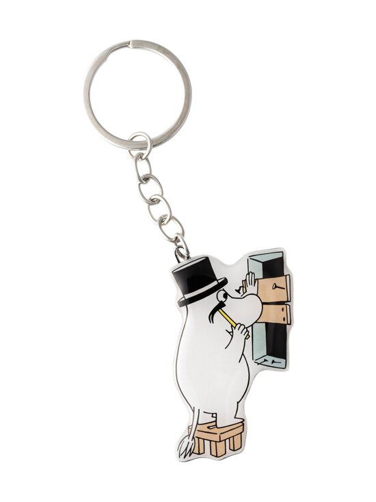 Moomin Arabia - Moomin Moominpappa atslēgu piekariņš - MULTICOLOR | Stockmann - photo 1
