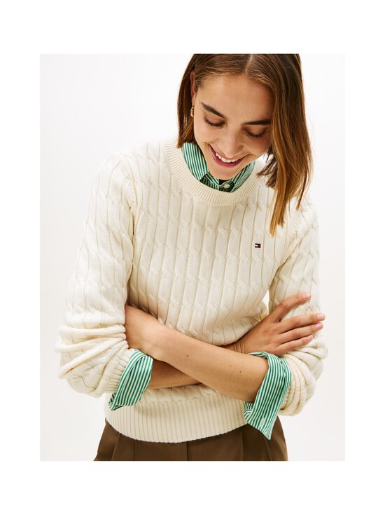 Tommy Hilfiger - Palmikkoes kampsun Cable Mid - AEF CALICO | Stockmann - photo 5