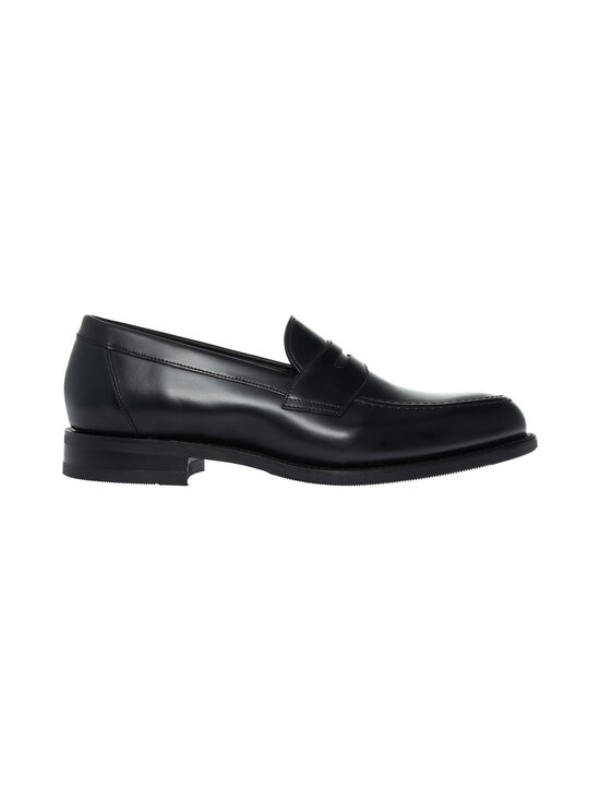 Loake - Imperial -nahkaloaferit - B BLACK POLISHED LEATHER | Stockmann - photo 1