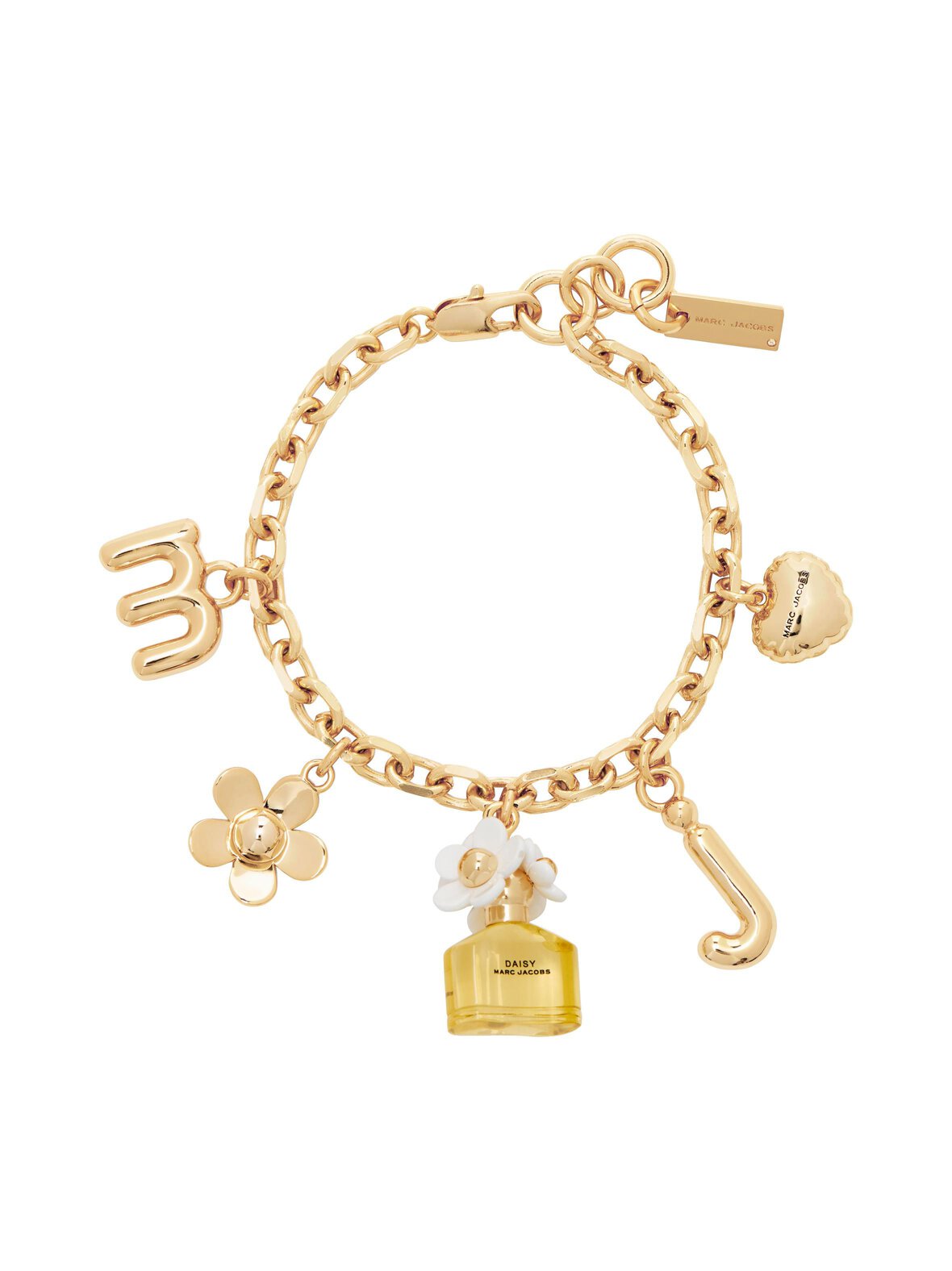 Marc Jacobs Daisy charm -rannekoru