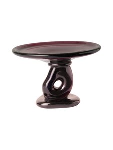 Ferm Living - Damo-tarjoiluastia Ø 21 cm - DARK GRAPE Ferm Living - Damo-tarjoiluastia Ø 21 cm - DARK GRAPE | Stockmann