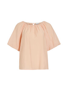 Vila - ViHekla Boat neck 2/4 -pusero - PEACH PARFAIT | Stockmann