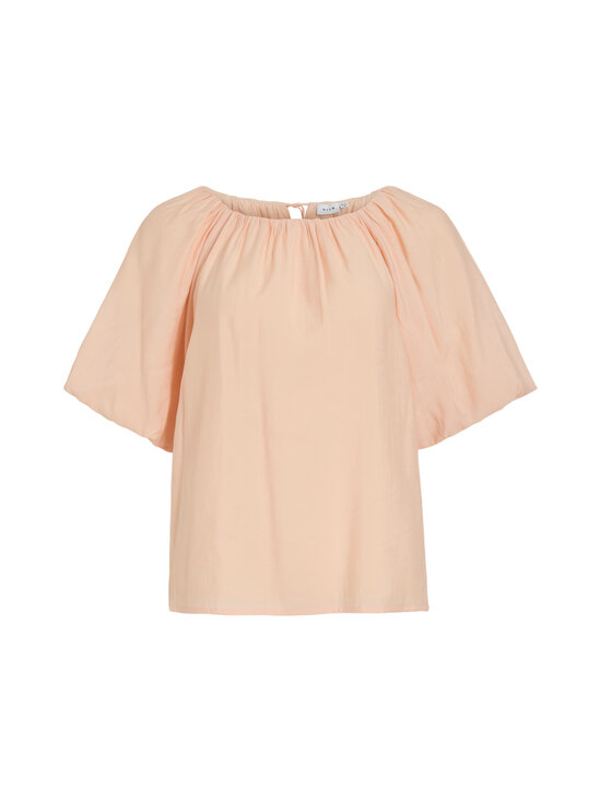 Vila - ViHekla Boat neck 2/4 -pusero - PEACH PARFAIT | Stockmann - photo 1