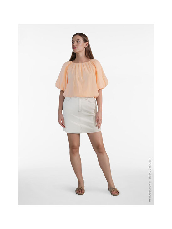 Vila - ViHekla Boat neck 2/4 -pusero - PEACH PARFAIT | Stockmann - photo 3