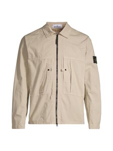 Stone Island - Krekls ar rāvējslēdzēju - V009A DESERT SAND | Stockmann