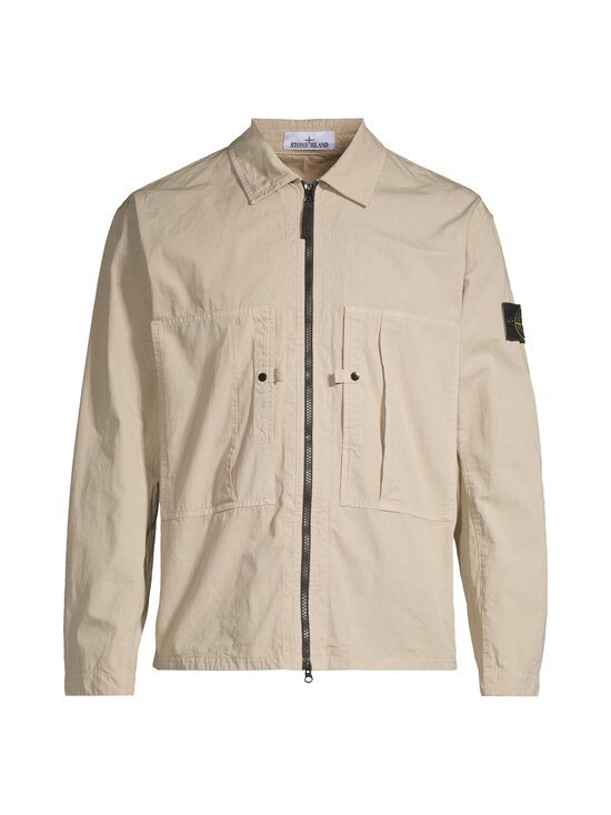Stone Island - Krekls ar rāvējslēdzēju - V009A DESERT SAND | Stockmann - photo 1