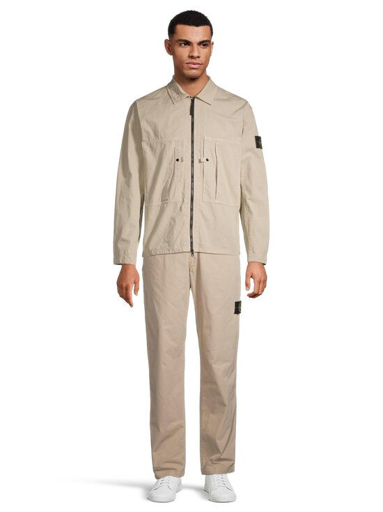 Stone Island - Krekls ar rāvējslēdzēju - V009A DESERT SAND | Stockmann - photo 2