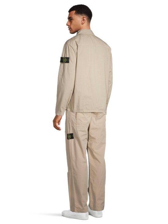 Stone Island - Krekls ar rāvējslēdzēju - V009A DESERT SAND | Stockmann - photo 4