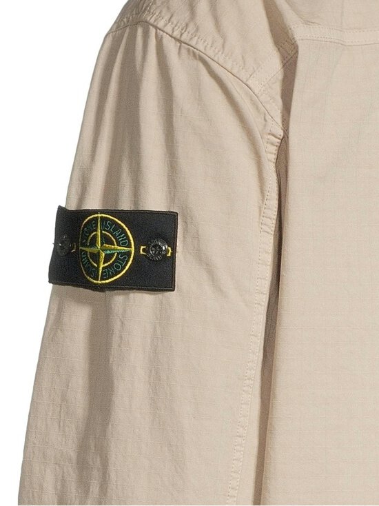 Stone Island - Krekls ar rāvējslēdzēju - V009A DESERT SAND | Stockmann - photo 5