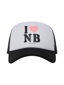 Makia - I Love NB -lippalakki - 001 WHITE | Stockmann
