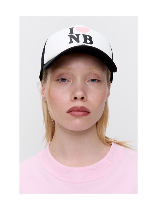 Makia - I Love NB -lippalakki - 001 WHITE | Stockmann - photo 3