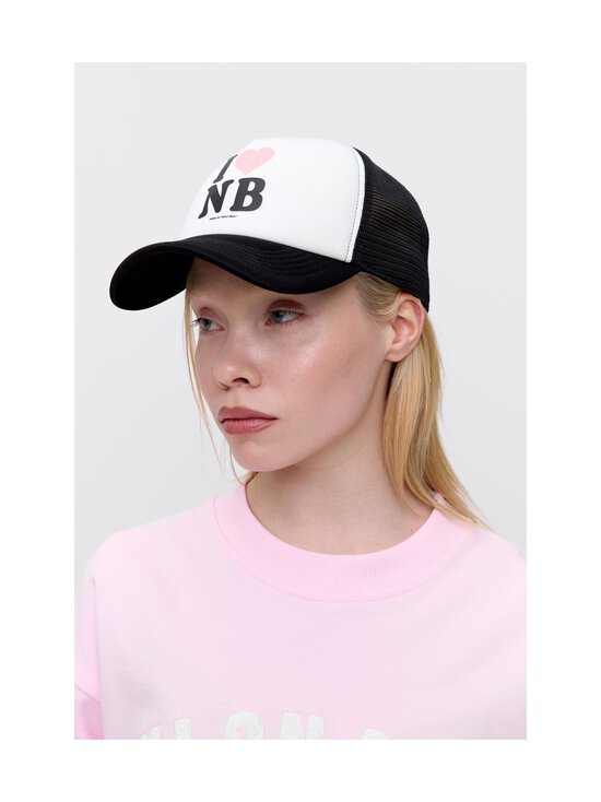 Makia - I Love NB -lippalakki - 001 WHITE | Stockmann - photo 5