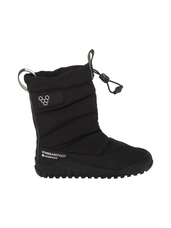 Vivobarefoot - Talvesaapad Tracker Boot At Pre School - 01 OBSIDIAN | Stockmann - photo 1