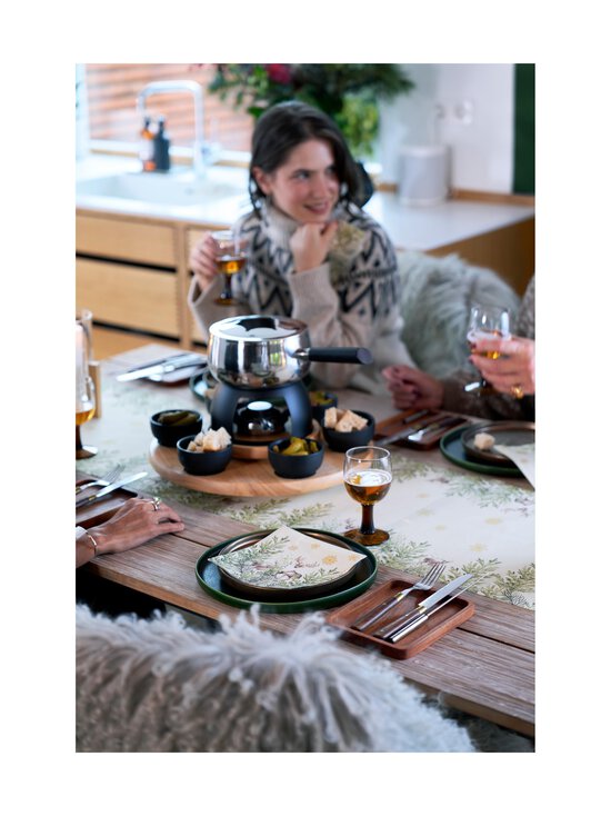 Duni - Elegant Deer -paperilautasliinat 20 kpl - GREEN | Stockmann - photo 2