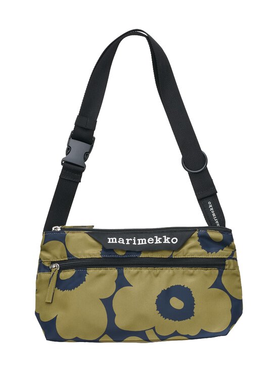 Marimekko - Neat Crossbody Unikko S -olkalaukku - 650 OLIVE GREEN, DARK BLUE | Stockmann - photo 1