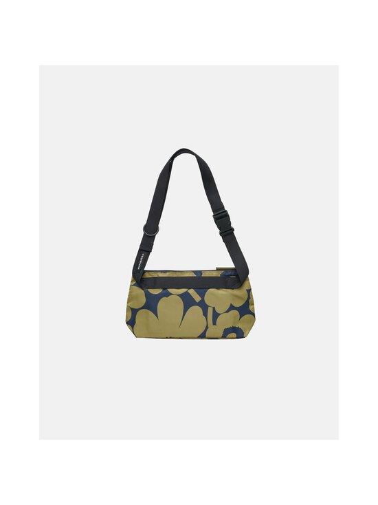Marimekko - Neat Crossbody Unikko S -olkalaukku - 650 OLIVE GREEN, DARK BLUE | Stockmann - photo 2