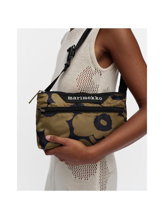 Marimekko - Neat Crossbody Unikko S -olkalaukku - 650 OLIVE GREEN, DARK BLUE | Stockmann - photo 3