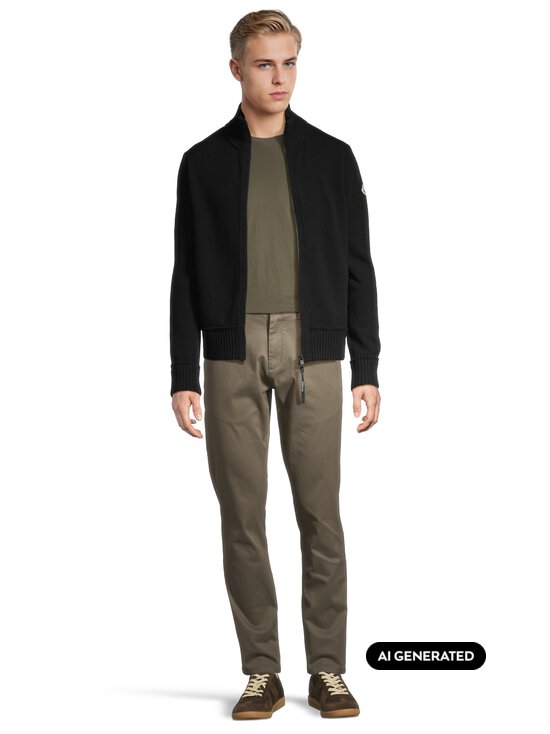 Moncler - Neuletakki - 999 BLACK | Stockmann - photo 3