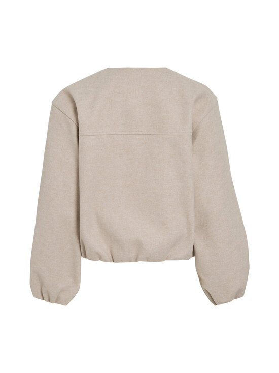 Vila - ViBalou Zipper -takki - SUPER LIGHT NATURAL MELAN | Stockmann - photo 2