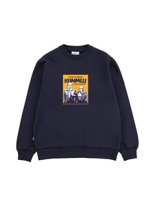 Makia - Kummeli A-ryhmä -collegepaita - 689 BLUE Makia - Kummeli A-ryhmä -collegepaita - 689 BLUE | Stockmann