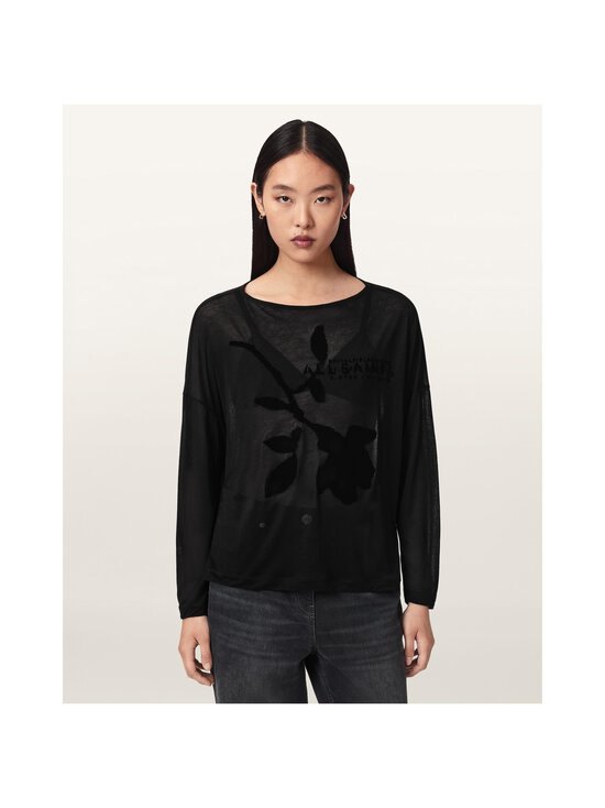 Allsaints - Athea Rita -trikoopaita - BLACK | Stockmann - photo 2