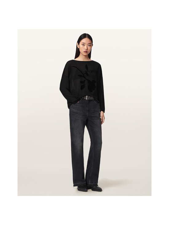 Allsaints - Athea Rita -trikoopaita - BLACK | Stockmann - photo 4