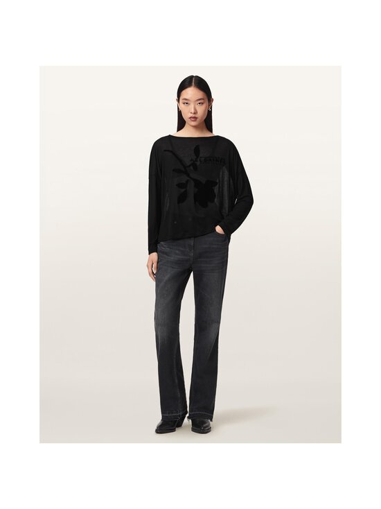 Allsaints - Athea Rita -trikoopaita - BLACK | Stockmann - photo 5