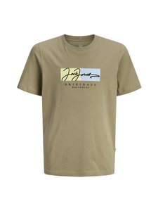JACK & JONES junior - T-särk JorFrederiksberg Boxscript - SILVER SAGE PRINT:SS25 | Stockmann