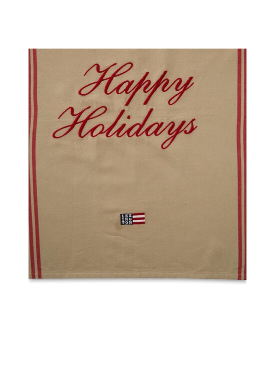 Lexington - Happy Holiday Virtuves dvielis 50 x 70 cm - 2560 BEIGE/RED - photo 2 Lexington - Happy Holiday Virtuves dvielis 50 x 70 cm - 2560 BEIGE/RED | Stockmann - photo 2