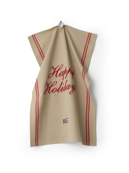 Lexington - Happy Holiday Virtuves dvielis 50 x 70 cm - 2560 BEIGE/RED - photo 4 Lexington - Happy Holiday Virtuves dvielis 50 x 70 cm - 2560 BEIGE/RED | Stockmann - photo 4