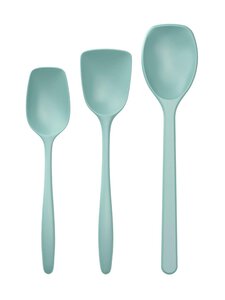 Rosti - Pot Spoon Set -keittiövälinesetti 3 kpl - GREEN | Stockmann