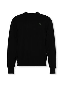 Calvin Klein Jeans - Cotton Relaxed -collegepaita - UB1 BLACK | Stockmann