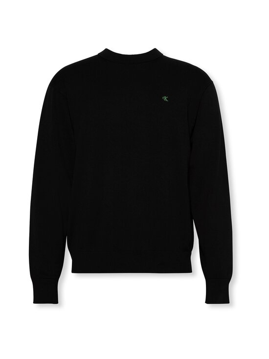 Calvin Klein Jeans - Cotton Relaxed -collegepaita - UB1 BLACK | Stockmann - photo 1