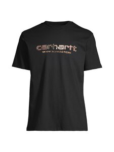 Carhartt WIP - Solar Chrome Script t-paita - 89XX BLACK | Stockmann