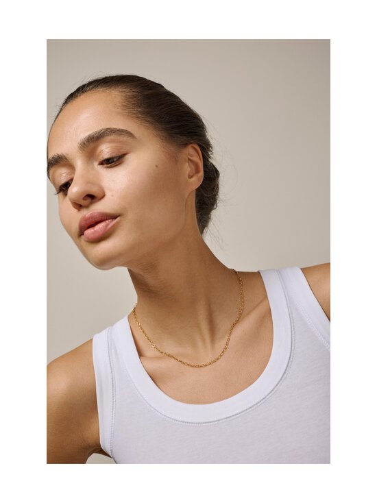 ENAMEL Copenhagen - Simple Charm kaklarota - 925S/GP - photo 2 ENAMEL Copenhagen - Simple Charm kaklarota - 925S/GP | Stockmann - photo 2