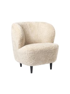 Gubi - Stay-nojatuoli - VALKOINEN | Stockmann