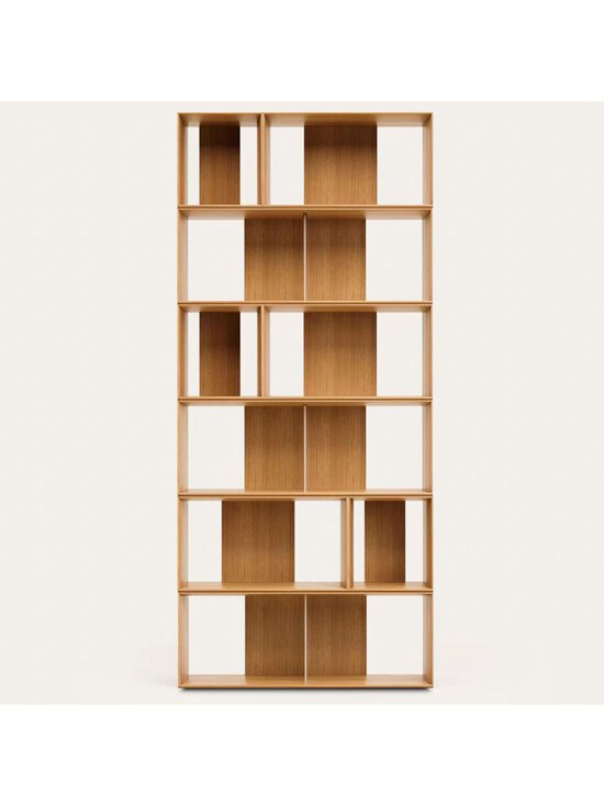Kave Home - Litto-hylly 9-osainen tammi 202 x 114 cm - BEIGE | Stockmann - photo 5