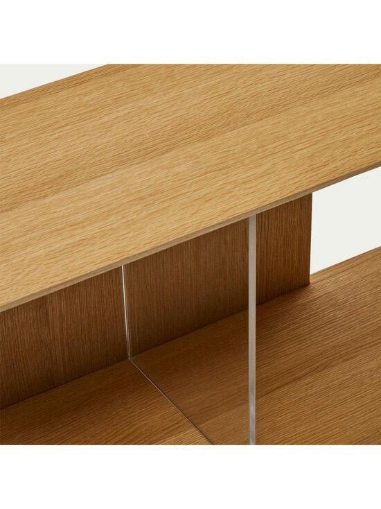 Kave Home - Litto-hylly 9-osainen tammi 202 x 114 cm - BEIGE | Stockmann - photo 8