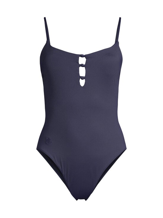 Lauren Ralph Lauren - Knotted Keyhole -uimapuku - DNA DARK NAVY | Stockmann - photo 1
