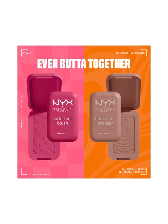 NYX Professional Makeup - Buttermelt Blush -poskipuna - 09 FEELING BUTTA - photo 10 NYX Professional Makeup - Buttermelt Blush -poskipuna - 09 FEELING BUTTA | Stockmann - photo 10