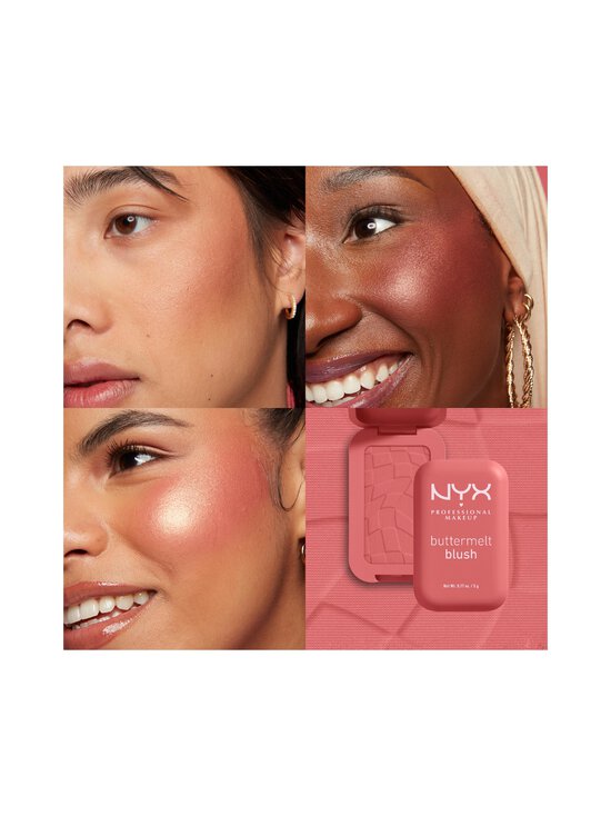 NYX Professional Makeup - Buttermelt Blush -poskipuna - 09 FEELING BUTTA - photo 5 NYX Professional Makeup - Buttermelt Blush -poskipuna - 09 FEELING BUTTA | Stockmann - photo 5